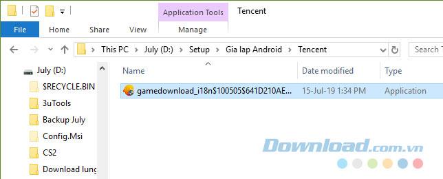 How to download and install Tencent Gaming Buddy to play Android games on PC