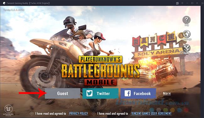 Herunterladen und Installieren von Tencent Gaming Buddy zum Spielen von Android-Spielen auf dem PC