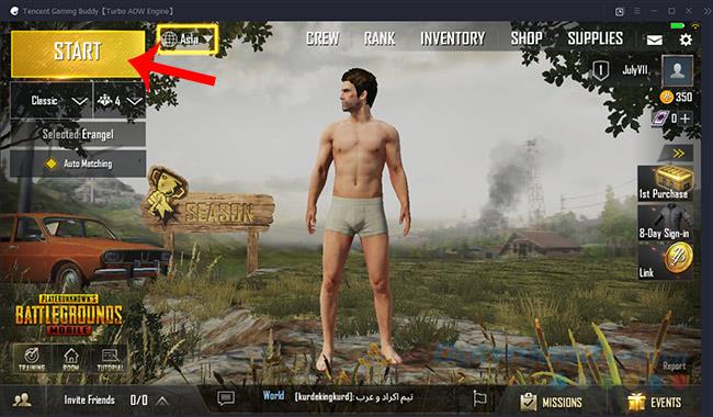 How to download and install Tencent Gaming Buddy to play Android games on PC