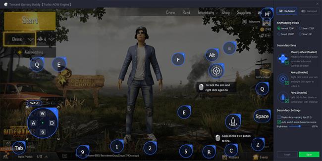 Tencent Gaming Buddy downloaden en installeren om Android-games op pc te spelen