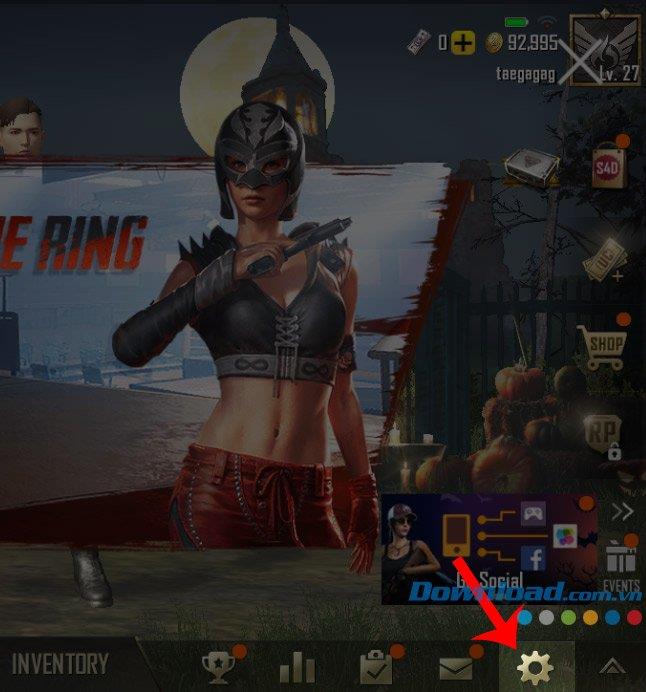 Bagaimana untuk menghidupkan / mematikan pengambilan automatik di PUBG Mobile