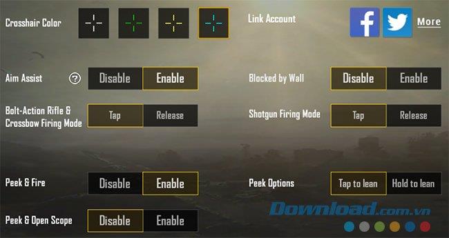 How to change PUBG Mobile first-person mode and gun settings