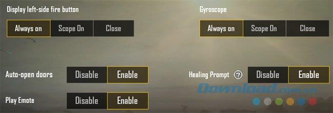 How to change PUBG Mobile first-person mode and gun settings