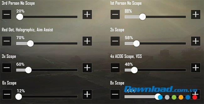 How to change PUBG Mobile first-person mode and gun settings