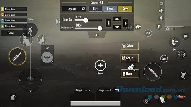 How to customize the PUBG Mobile play button on the phone