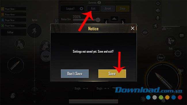 How to customize the PUBG Mobile play button on the phone