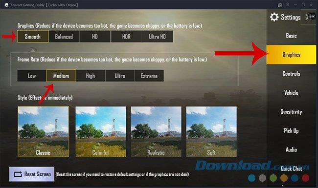 Tetapan penting yang sering dilupakan oleh pemain PUBG Mobile