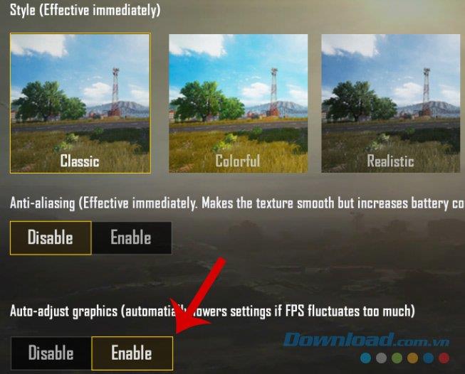 Tetapan penting yang sering dilupakan oleh pemain PUBG Mobile