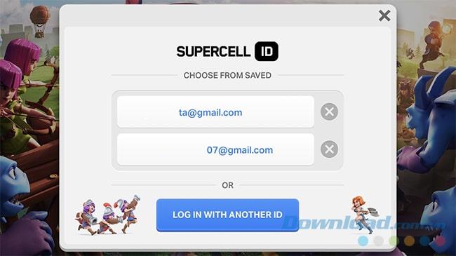 Cara termudah untuk mendaftarkan akun ID Supercell