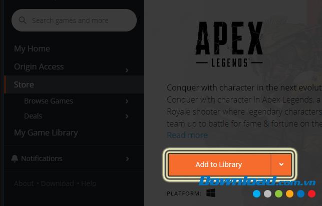 Apex LegendsをダウンロードしてApex Legendsをインストールする方法