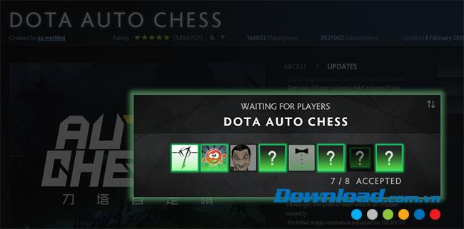 تعليمات تثبيت ولعب Dota Auto Chess (Dota 2)