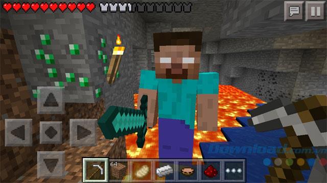 Apakah Minecraft PE? Sekiranya memuat turun Minecraft PE atau Minecraft PC?