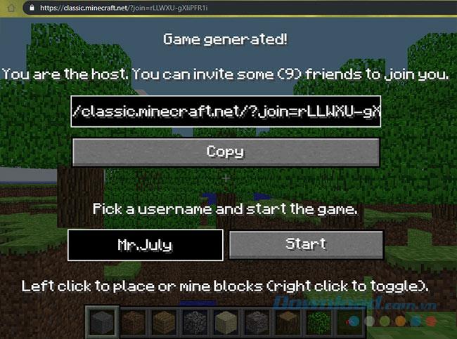 Cara bermain Minecraft di web sepenuhnya gratis