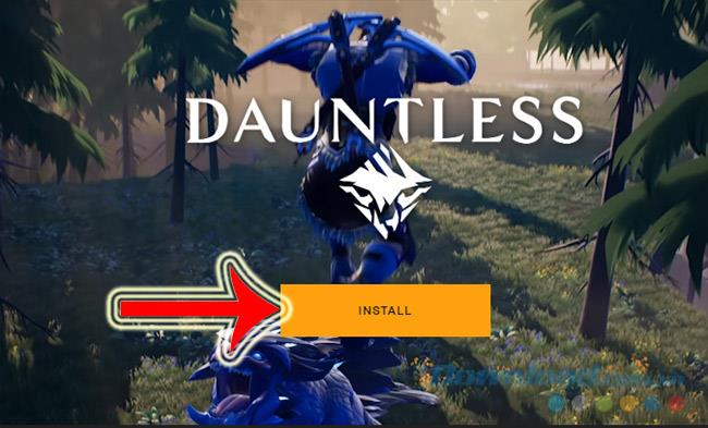 How to download and install the Dauntless game on PC