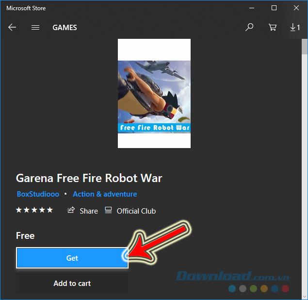 How to install and play the game Garena Free Fire Robot War