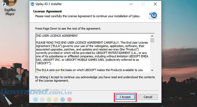 Instructions to install Uplay on the computer