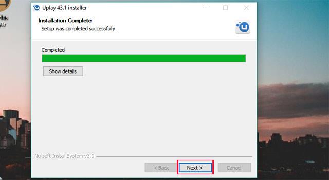 Instructions to install Uplay on the computer