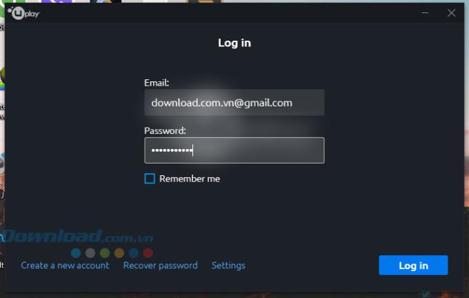 Instructions to install Uplay on the computer