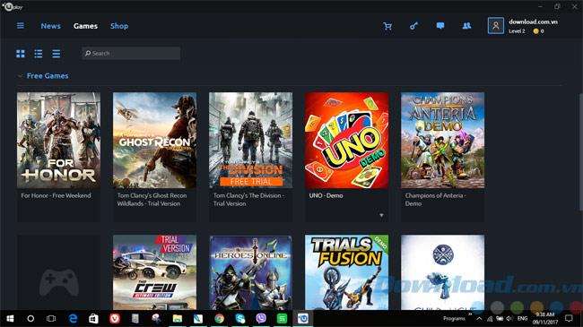 Anweisungen zur Installation von Uplay auf dem Computer