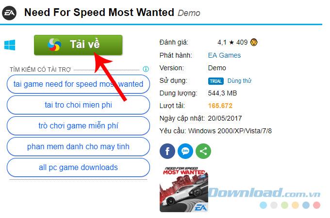 How to install and play Need for Speed ​​racing game on PC