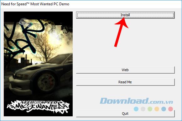 How to install and play Need for Speed ​​racing game on PC