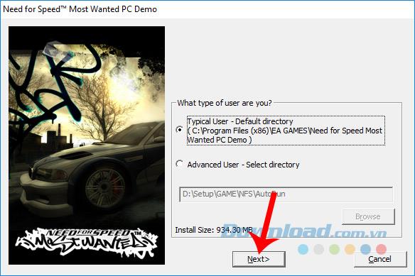 How to install and play Need for Speed ​​racing game on PC