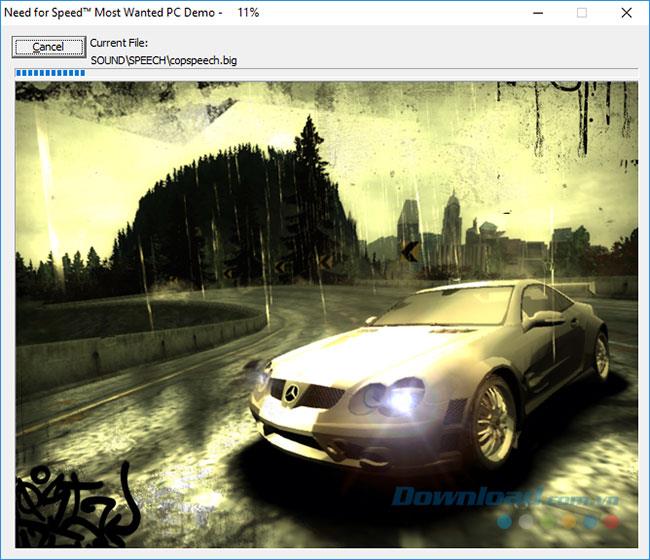 How to install and play Need for Speed ​​racing game on PC