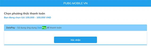 Instrucciones para cargar la tarjeta PUBG Mobile VN rápidamente