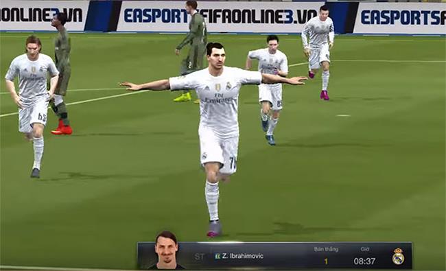 Techniques pour célébrer lobjectif de super niveau de Fifa Online 4