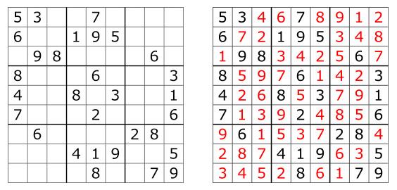 Cara bermain sudoku untuk pemula