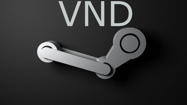 Instruction for payment in Vietnamese Dong on Steam