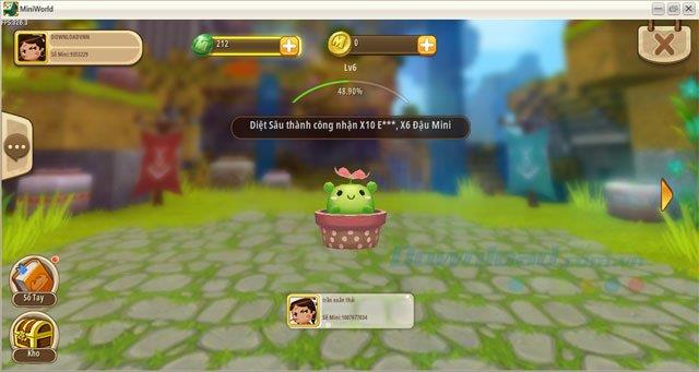 How to earn Mini Beans in Mini World: Block Art