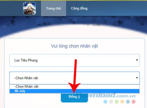 Comment entrer lavocat cadeau Tan Chuong VNG