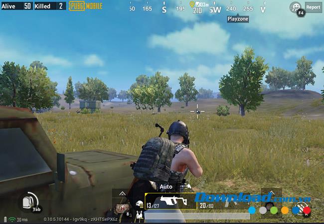 How to change the aiming distance in PUBG Mobile