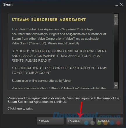 Bagaimana untuk mendaftar untuk akaun Steam