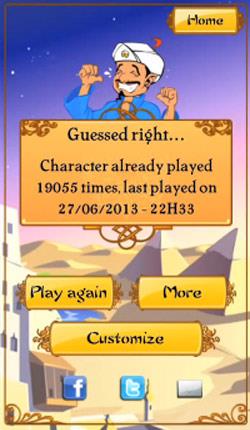 Akinator: Have fun with Genie guessing your thoughts