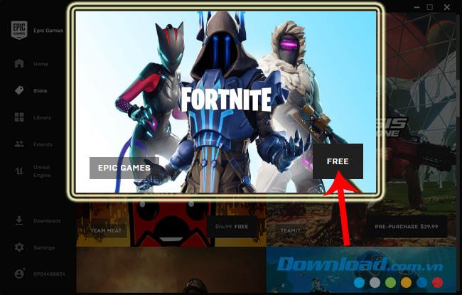 Anweisungen zum Herunterladen und Installieren von Fortnite Battle Royale auf Ihrem Computer