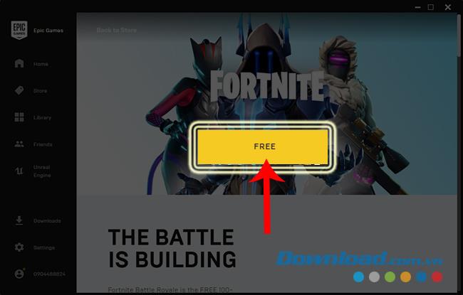 تعليمات تنزيل وتثبيت Fortnite Battle Royale على جهاز الكمبيوتر الخاص بك