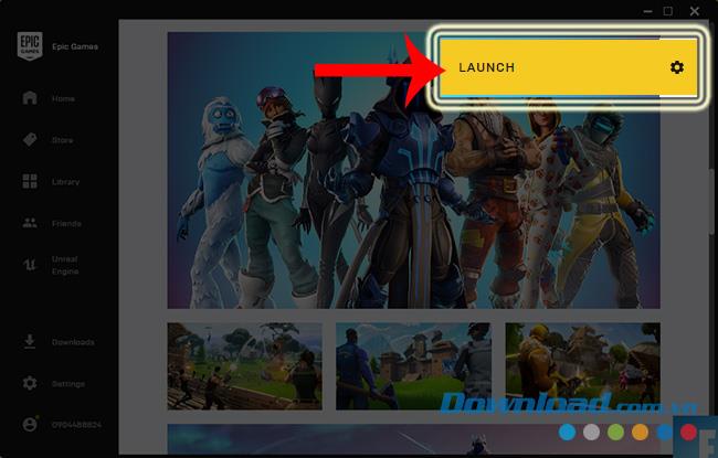 تعليمات تنزيل وتثبيت Fortnite Battle Royale على جهاز الكمبيوتر الخاص بك