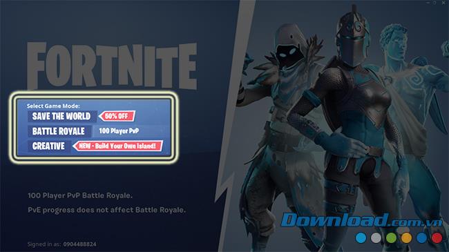 تعليمات تنزيل وتثبيت Fortnite Battle Royale على جهاز الكمبيوتر الخاص بك