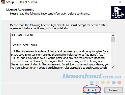 تعليمات تثبيت ولعب لعبة Rules Of Survival على جهاز الكمبيوتر
