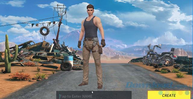 Instructions for installing and playing Rules Of Survival game on PC