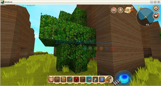 Comment construire rapidement une maison dans Mini World: Block Art