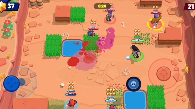 How to become a TOP 1 player in the game Brawl Stars