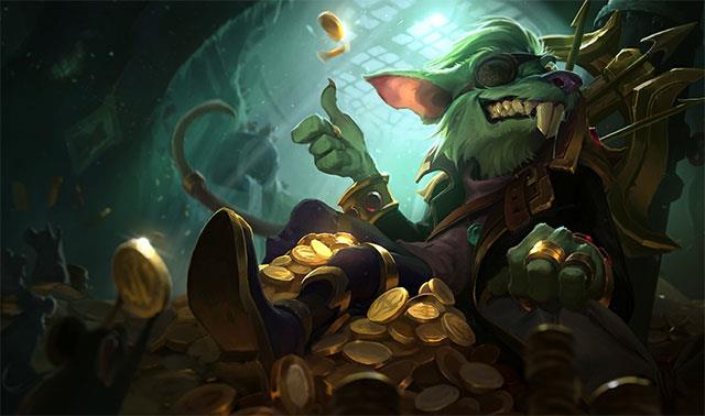 Top 5 most damage generals in League of Legends