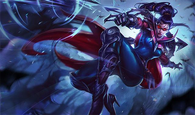 Top 5 most damage generals in League of Legends