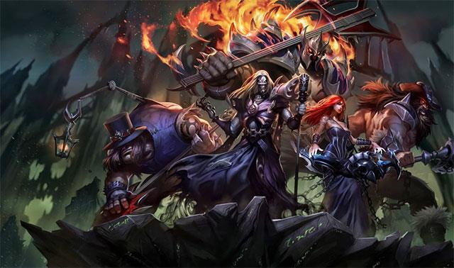 Top 5 most damage generals in League of Legends