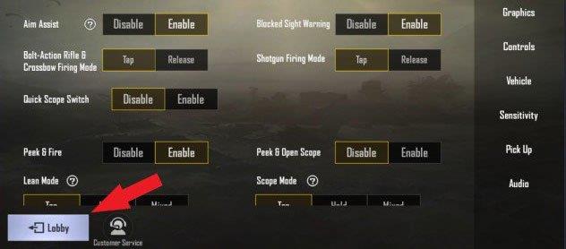 How to enter practice mode PUBG Mobile