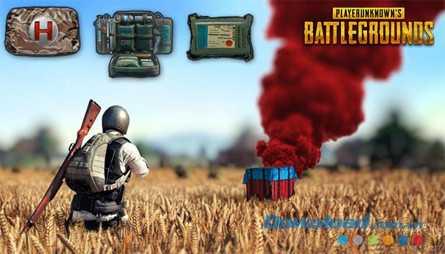 遊戲pubg Mobile中急救箱的使用和使用