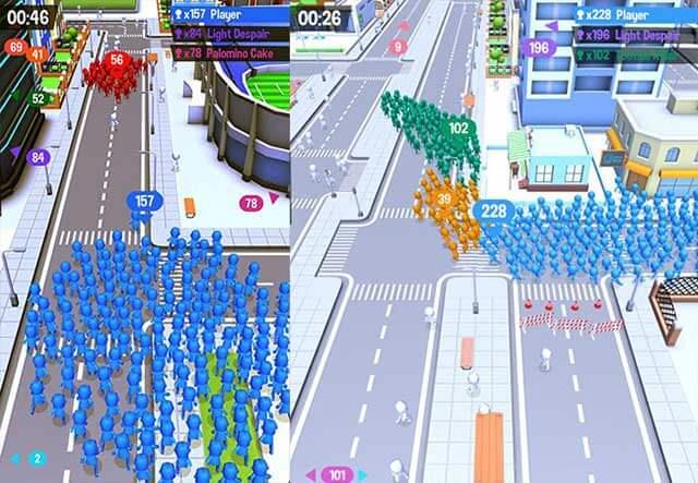 Bilgisayarda Crowd City oyunu oynamak için talimatlar